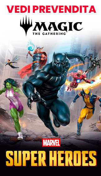 Magic: The Gathering Marvel Super Heroes